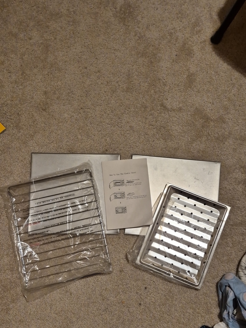 Toaster Oven/Air Fryer Accesories